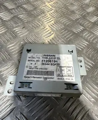 Nissan X-Trail T30 GPS navigation control unit/module 28344EQ420