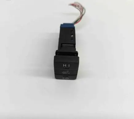 Seat heating switch