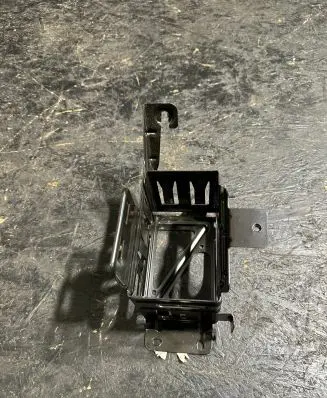 Battery box tray