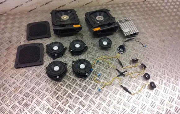 BMW X2 F39 Audio system kit 9256350