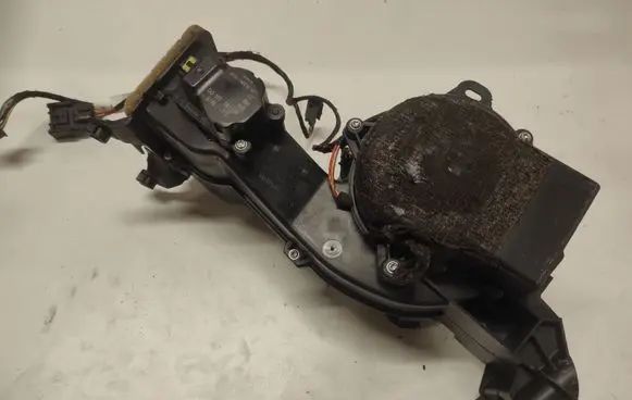 Interior heater climate box assembly
