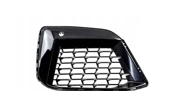 Front bumper lower grill