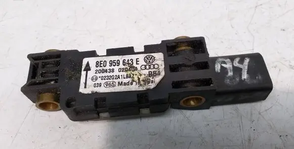 Audi A4 S4 B6 8E 8H Airbag deployment crash/impact sensor 8E0959643E