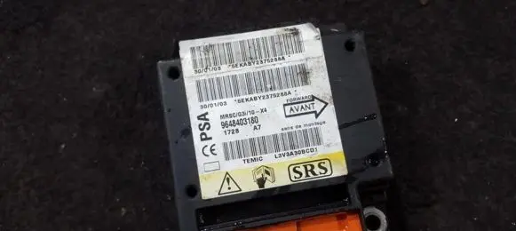 Citroen C5 Airbag control unit/module 9648403180