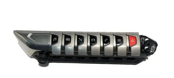 Peugeot 3008 II Climate control unit 98106119DX 23586