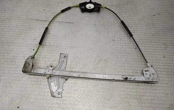 Peugeot 307 Front door electric window regulator 9637139380
