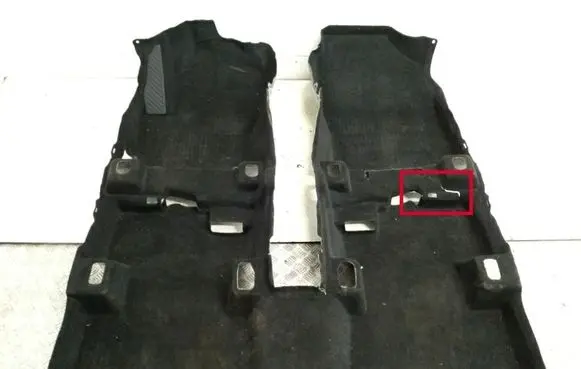 Toyota Corolla Cross Interior carpet 5851016A10