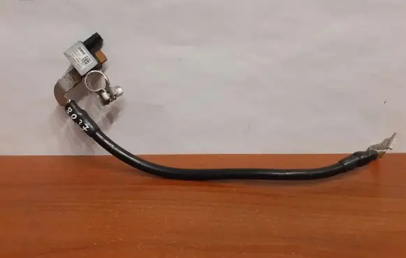 BMW 1 F40 Negative earth cable (battery) 5A070B501 8037