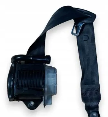 Rear seatbelt