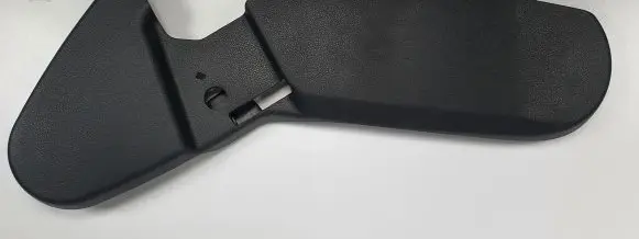 Mercedes-Benz B W245 Front door seat control surround trim 