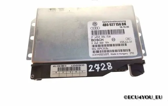 Gearbox control unit/module
