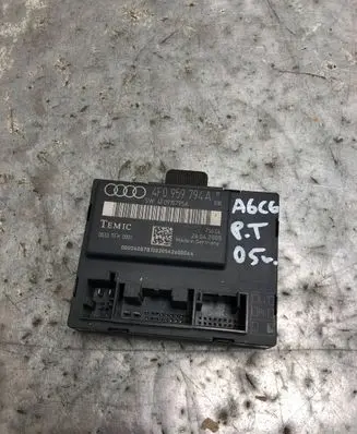 Audi A6 S6 C6 4F Door control unit/module 4F0959794A