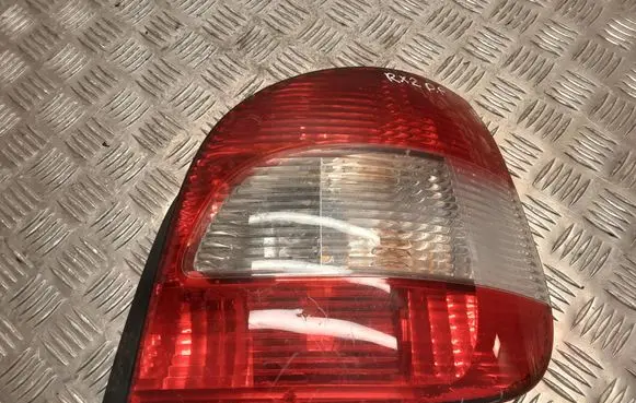 Renault Scenic RX Rear/tail lights