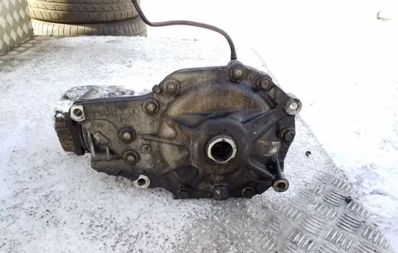 Front differential