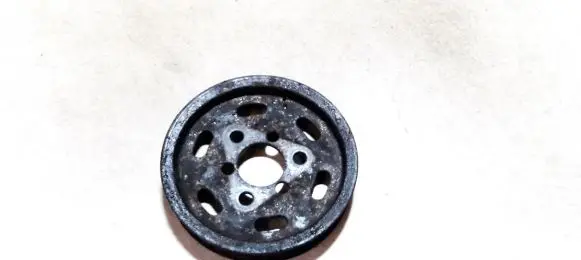 Volkswagen PASSAT B5 Power steering pump pulley 028145255F