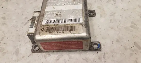 Audi A6 S6 C4 4A Airbag control unit/module 8A0959655A