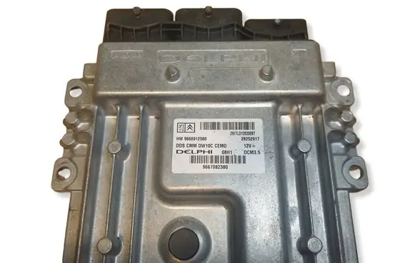 Citroen C5 Engine control unit/module ECU 9667082380 9666912580 28252917