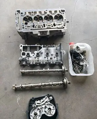 Audi A3 8Y Engine head 06Q103403A