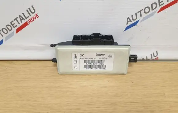 BMW 5 F10 F11 Airbag control unit/module 9253637 65779253637