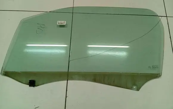 Citroen DS3 Front door window glass four-door AS2