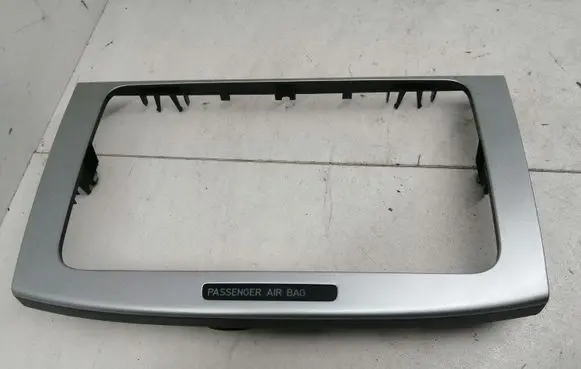 Volkswagen PASSAT B6 Radio/GPS head unit trim 3C0858069AE