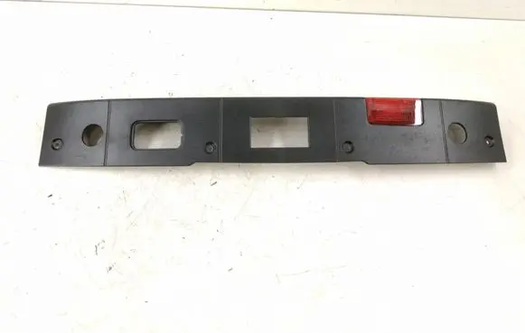 Mercedes-Benz CLS C219 Tailgate/boot lid lock trim 2197500393 A2197500393