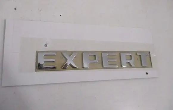 Peugeot Expert Rear door emblem/model letters 8685YZ