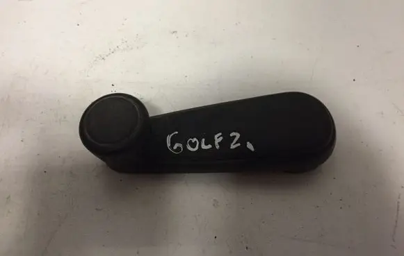Volkswagen Golf II Front door window winding handle 191837579