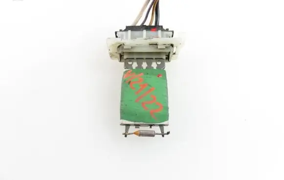Peugeot 207 Heater blower motor/fan resistor 