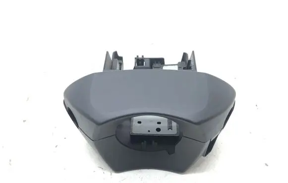 Steering wheel column trim