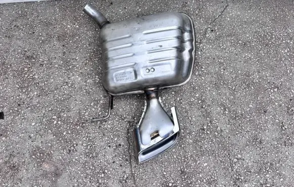 Volkswagen PASSAT B8 Muffler ending 3Q5253611 3Q5253611AL