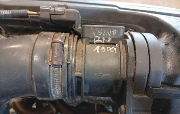 Renault Scenic I Mass air flow meter 7700114778