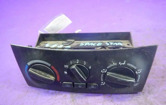Mitsubishi Space Star Interior fan control switch 