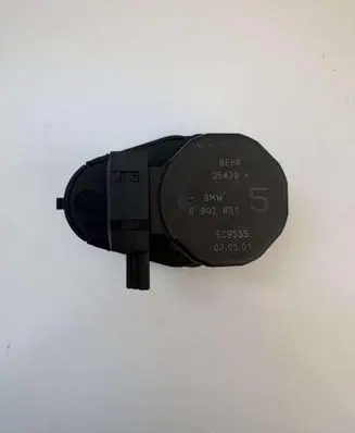 Air flap motor/actuator
