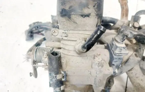 KIA Rio Throttle valve 0280122021 028140571