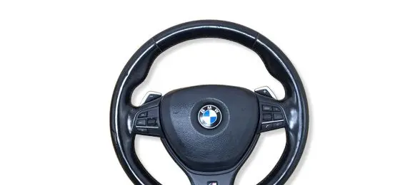 BMW 5 F10 F11 Steering wheel 6783839