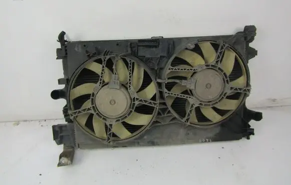 Opel Vectra C Coolant radiator 
