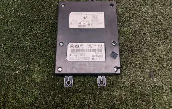 Volkswagen PASSAT B7 Bluetooth control unit module 7P6035730E 100022400409