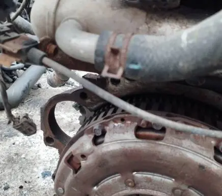Hyundai i30 EGR valve cooler 