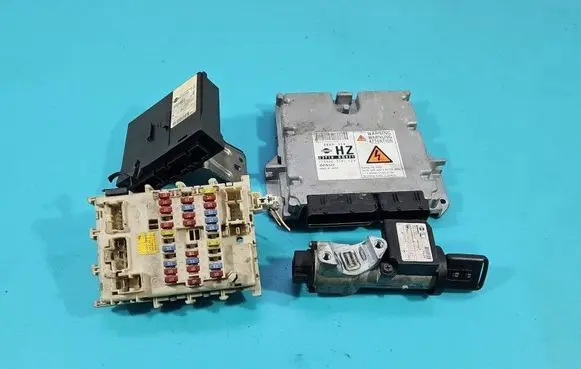 Nissan Almera N16 Engine control unit/module ECU 23710BN821 IMPRK1542222