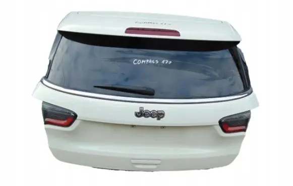 Jeep Compass Tailgate/trunk/boot lid