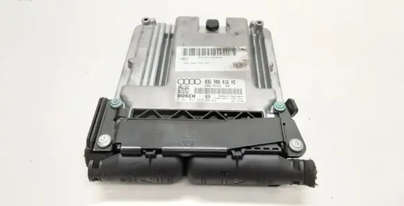 Audi A6 S6 C6 4F Engine control unit/module 03G906016HS 0281012557 1039S12985