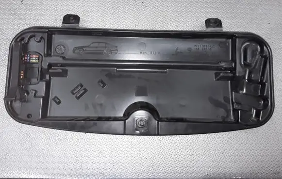 BMW 5 E60 E61 Other trunk/boot trim element 71116761420