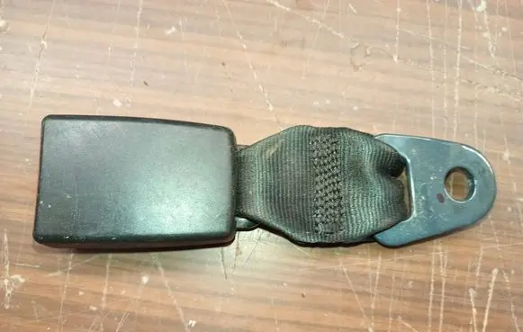 Citroen C3 Rear seatbelt buckle