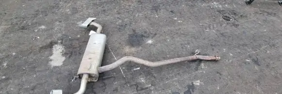 Audi Q7 4M Rear muffler/silencer tail pipe 3.0TDI