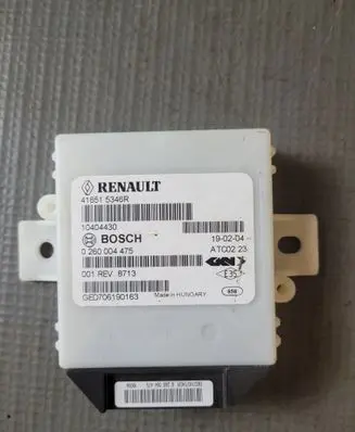 Dacia Duster II Gearbox control unit/module 416515346R
