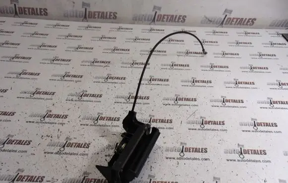 Toyota Corolla Verso E121 Tailgate/trunk/boot exterior handle