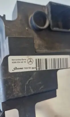 Mercedes-Benz GLC C253 Radiator support slam panel bracket A0995044218