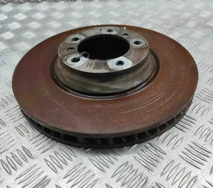 Porsche Cayenne (9Y0 9Y3) Front brake disc 9Y0615302C