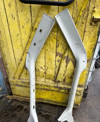 Volkswagen Transporter - Caravelle T4 (A) pillar trim 705867233